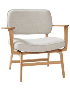 Hübsch Haze lænestol i...