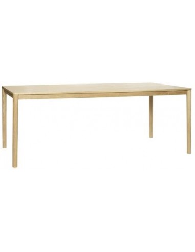 Hübsch Ground spisebord i egetræ og...