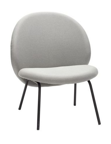 Hübsch Gather lænestol i metal og...