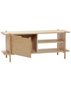 Hübsch Folk skænk i egetræ... 2