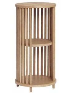 Hübsch Folk reol i egetræ...