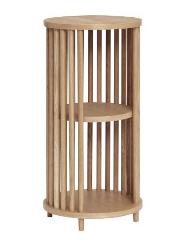 Hübsch Folk reol i egetræ og...