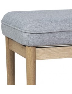 Hübsch Haze bænk i egetræ... 2