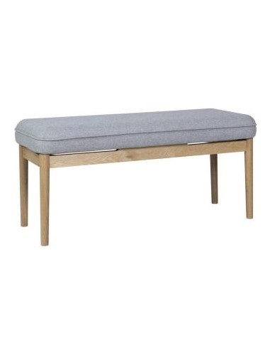 Hübsch Haze bænk i egetræ og...