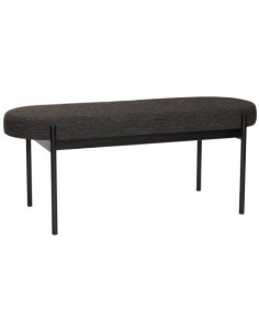 Hübsch Klint bænk i metal...