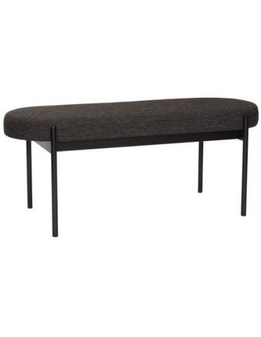 Hübsch Klint bænk i metal og...