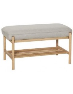 Hübsch Kindly bænk i egetræ...