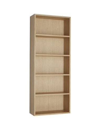 Hübsch Kappu reol i egetræsfinér H100...