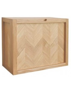 Hübsch Herringbone skoskab...