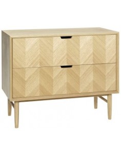 Hübsch Herringbone kommode...