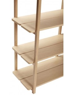 Hübsch Mason reol i egetræ... 2