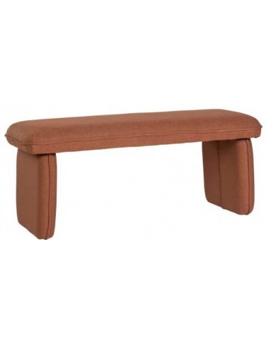 Hübsch Mellow bænk i polyester B100...