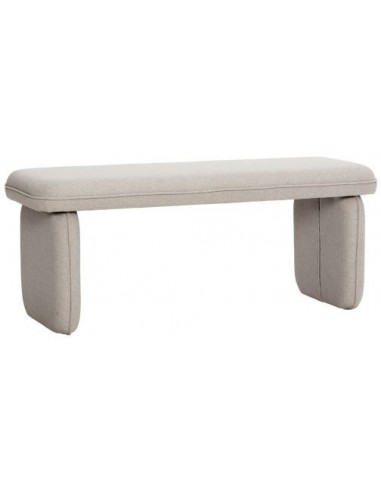 Hübsch Mellow bænk i polyester B100...