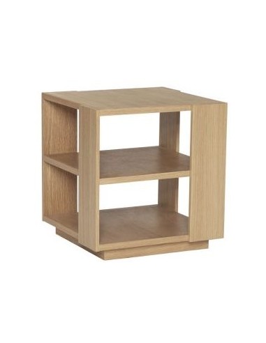 Hübsch Merge sofabord i egetræsfinér...