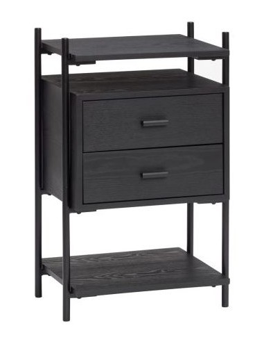 Hübsch Norm sengebord i asktræ og...