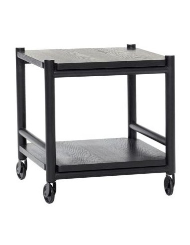 Hübsch Norm sofabord i egetræ 40 x 40...