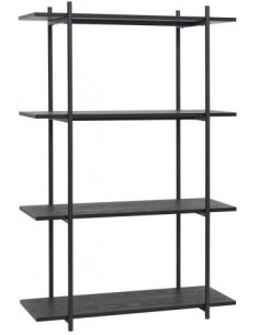 Hübsch Norm reol i askfinér...