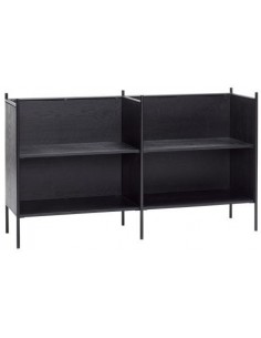 Hübsch Norm reol i askfinér...