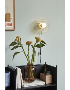 Hübsch Norm reol i askfinér... 2