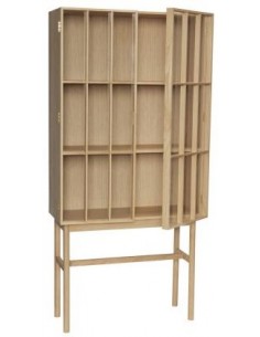 Hübsch Shoji vitrineskab i... 2