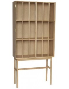 Hübsch Shoji vitrineskab i...