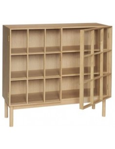 Hübsch Shoji vitrineskab i... 2