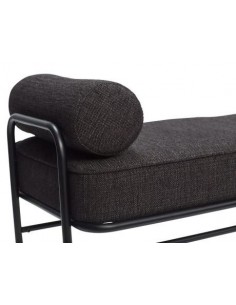 Hübsch Pipe bænk i metal og... 2