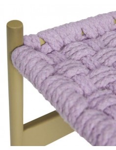 Hübsch Peri bænk i metal og... 2