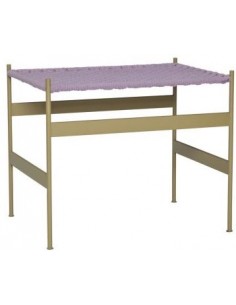 Hübsch Peri bænk i metal og...