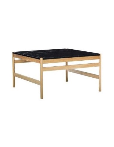 Hübsch Raw sofabord i egetræ og...