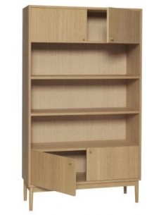 Hübsch Prime reol i egetræ... 2