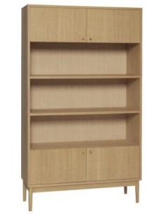 Hübsch Prime reol i egetræ...