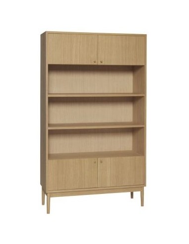 Hübsch Prime reol i egetræ og...