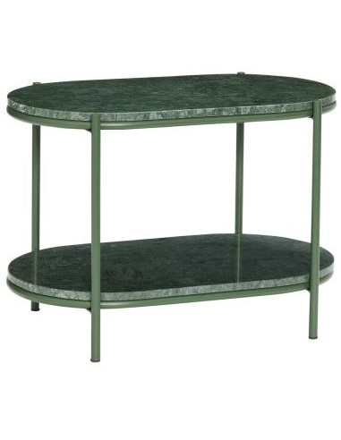 Hübsch Nusa sofabord i metal og...