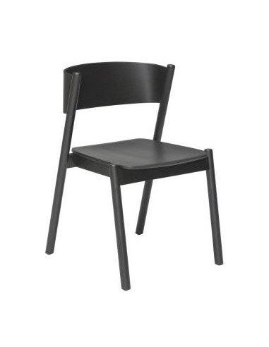 Hübsch Oblique spisebordsstol i...