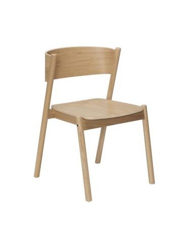 Hübsch Oblique spisebordsstol i...