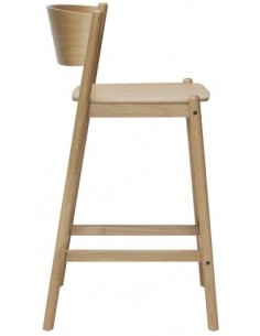 Hübsch Oblique barstol i... 2