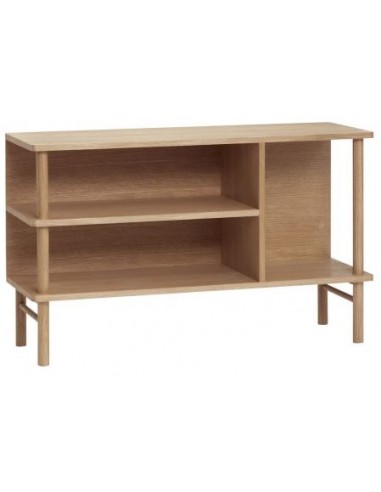 Hübsch Nomad skænk i egetræ og...