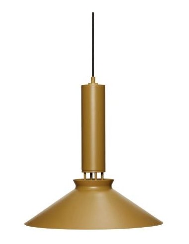 Hübsch Coney loftlampe i metal 1 x...