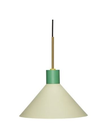 Hübsch Crayon loftlampe i metal 1 x...