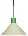 Hübsch Crayon loftlampe i metal 1 x E27 Ø35 cm - Grøn