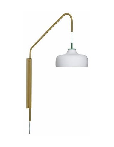 Hübsch Current væglampe i metal og...