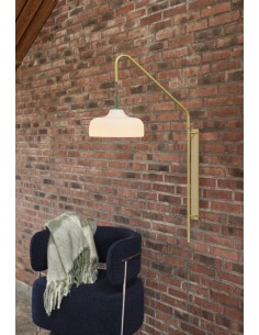 Hübsch Current væglampe i... 2