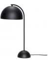 Hübsch Form bordlampe i metal 1 x E14 H48 cm - Sort