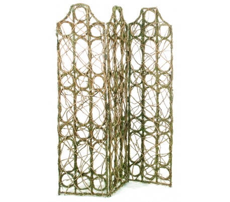 Bord i flet H60 x B81 x D38 cm