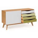 Avon sideboard i retro design - Eg/Abbey
