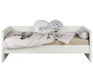 Sengetøjsskuffer H21 x 198 x 70 cm - Hvid 2