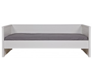 Sengetøjsskuffer H21 x 198 x 70 cm - Hvid