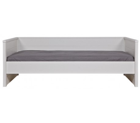 Sengetøjsskuffer H21 x 198 x 70 cm - Hvid