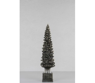 Julemand ophæng assorteret H10 cm - Rød/Grå 2